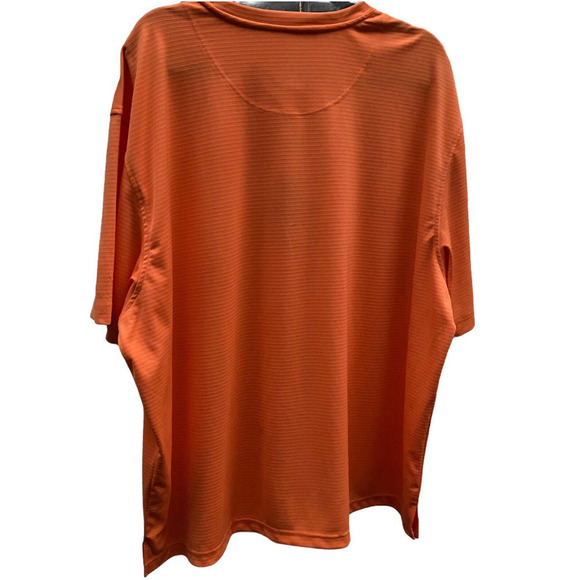 F/X Fusion Men's T-Shirt Size 2X Short Sleeve Crew Neck Pullover Orange Reg. New - Picture 2 of 12